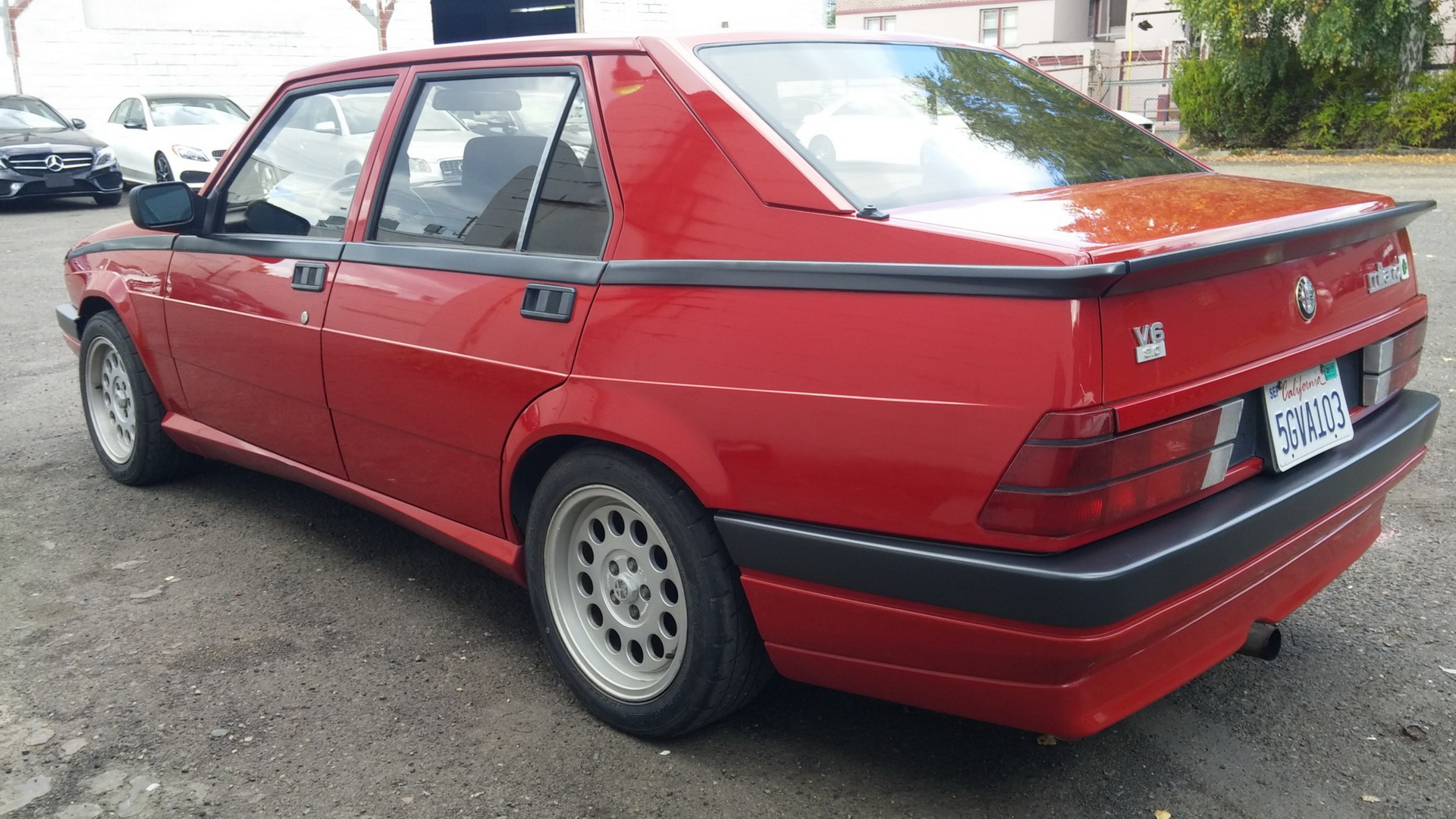 This 1988 Alfa Romeo Milano Verde V6 Can Help You Earn Your Petrolhead Stripes