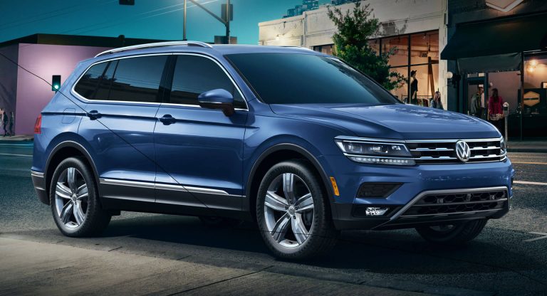 Discover pro tiguan