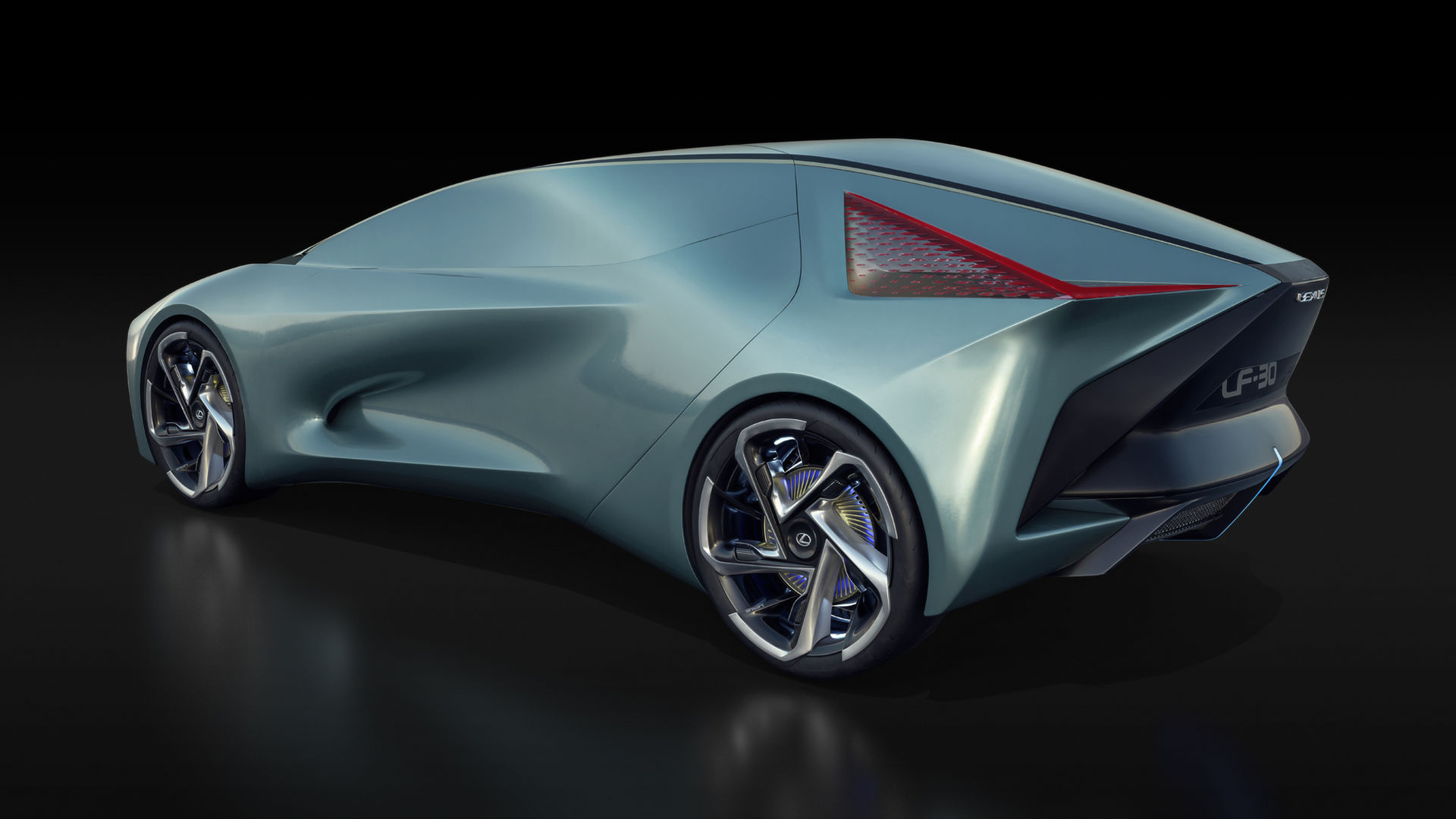 Lexus LF-30 Has In-Wheel Electric Motors And A Cabin From The Future