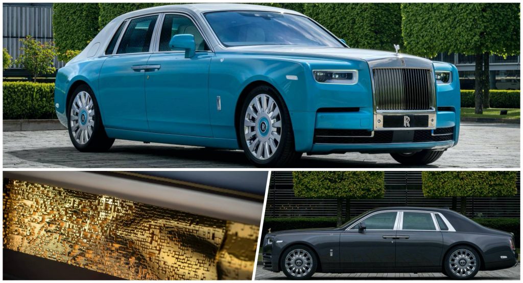  These Bespoke Phantoms Prove Rolls-Royce Has Elevated Car Making To An Art Form