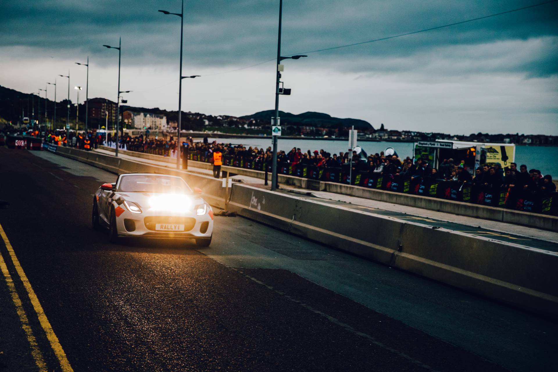 Jaguar F-Type Convertible Rally Car Sadly Makes Its Final Public Appearance