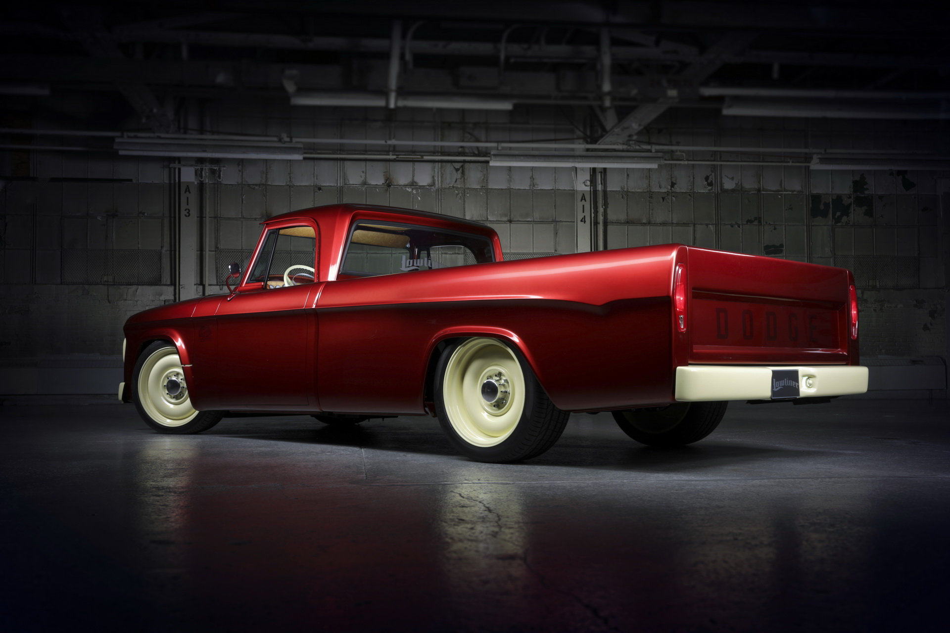 Get A SEMA Load Of Mopar’s Slammed Dodge Lowliner Restomod And RAM Truck