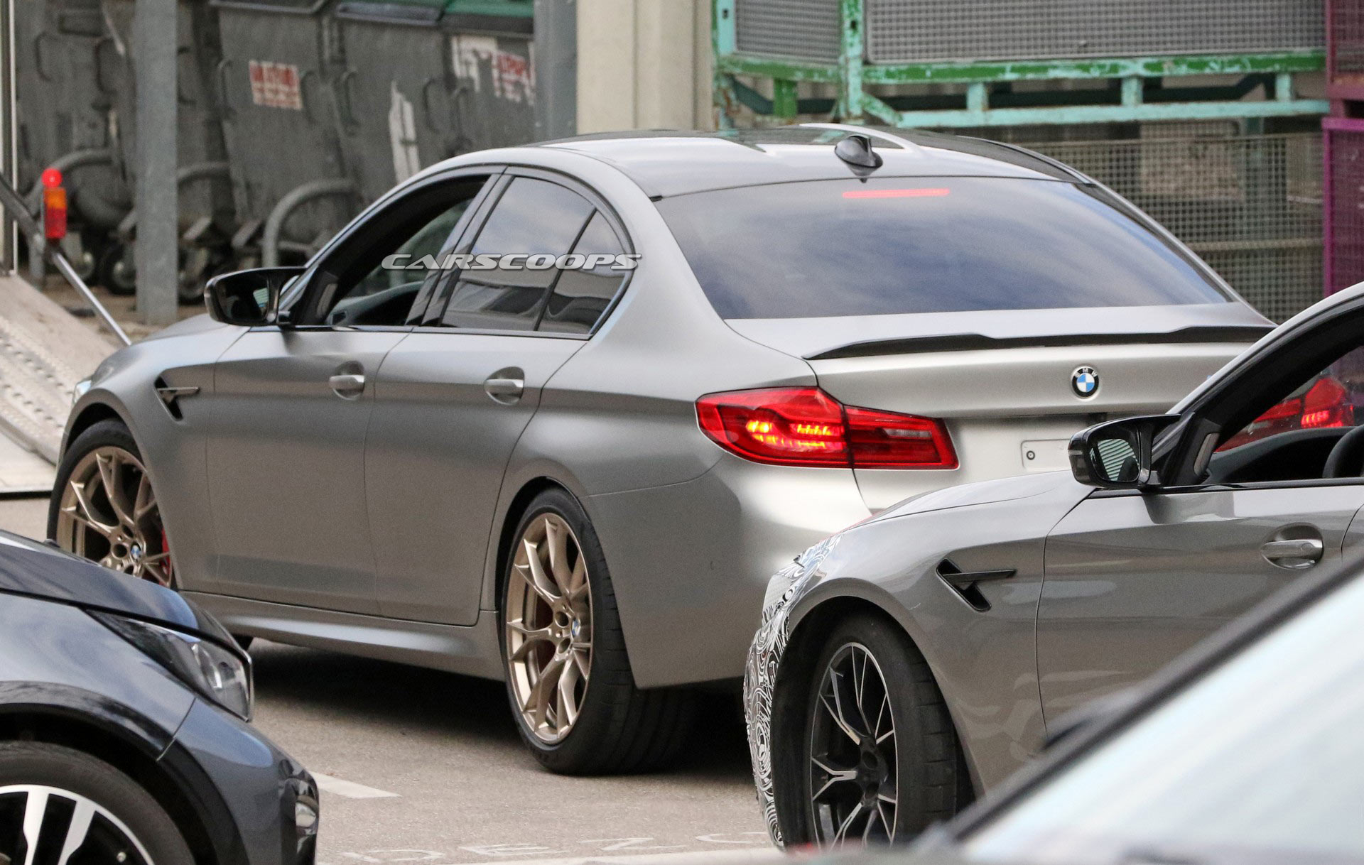 BMW’s Hardcore 2021 M5 CS Spotted Undisguised