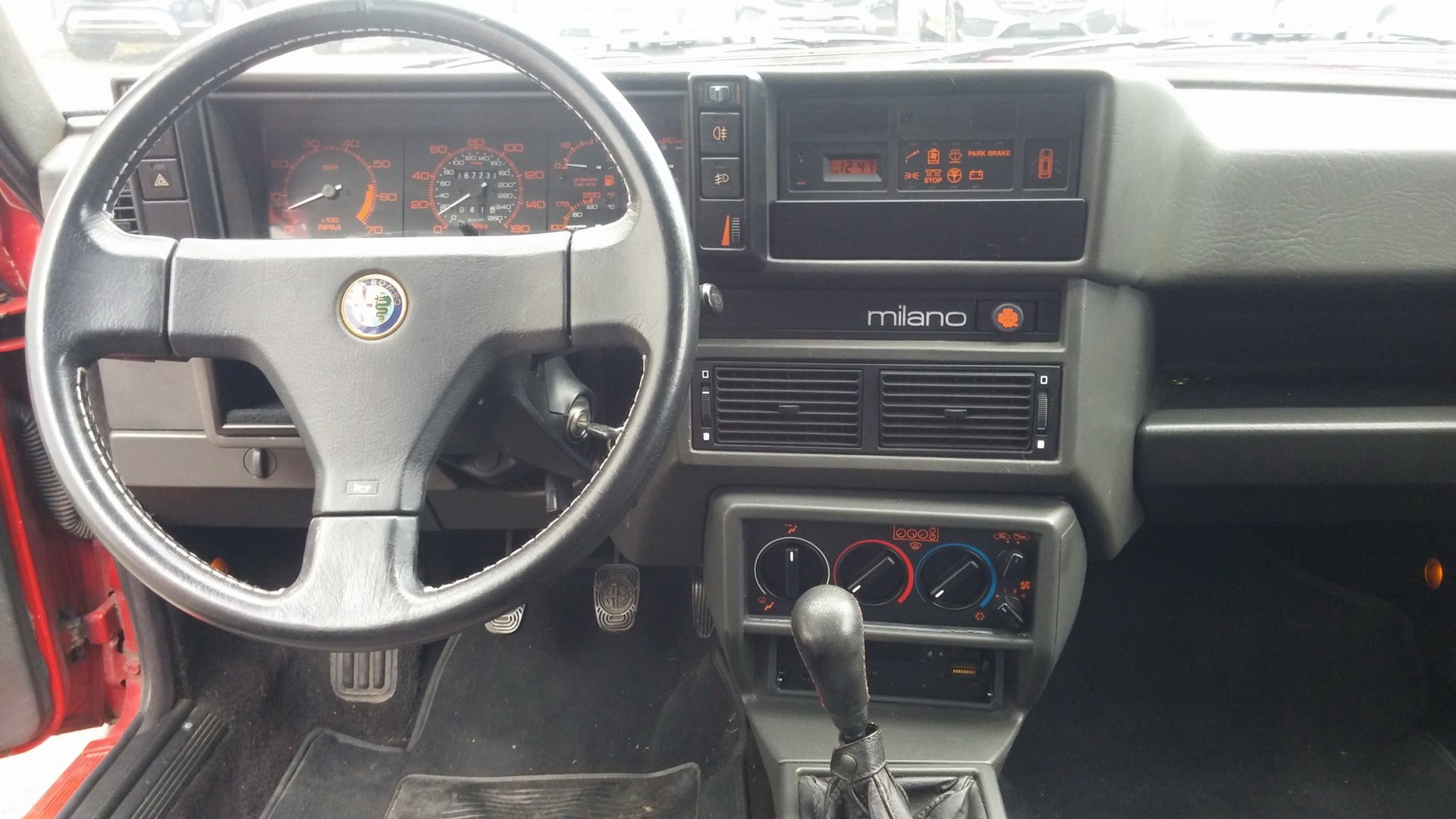 This 1988 Alfa Romeo Milano Verde V6 Can Help You Earn Your Petrolhead Stripes