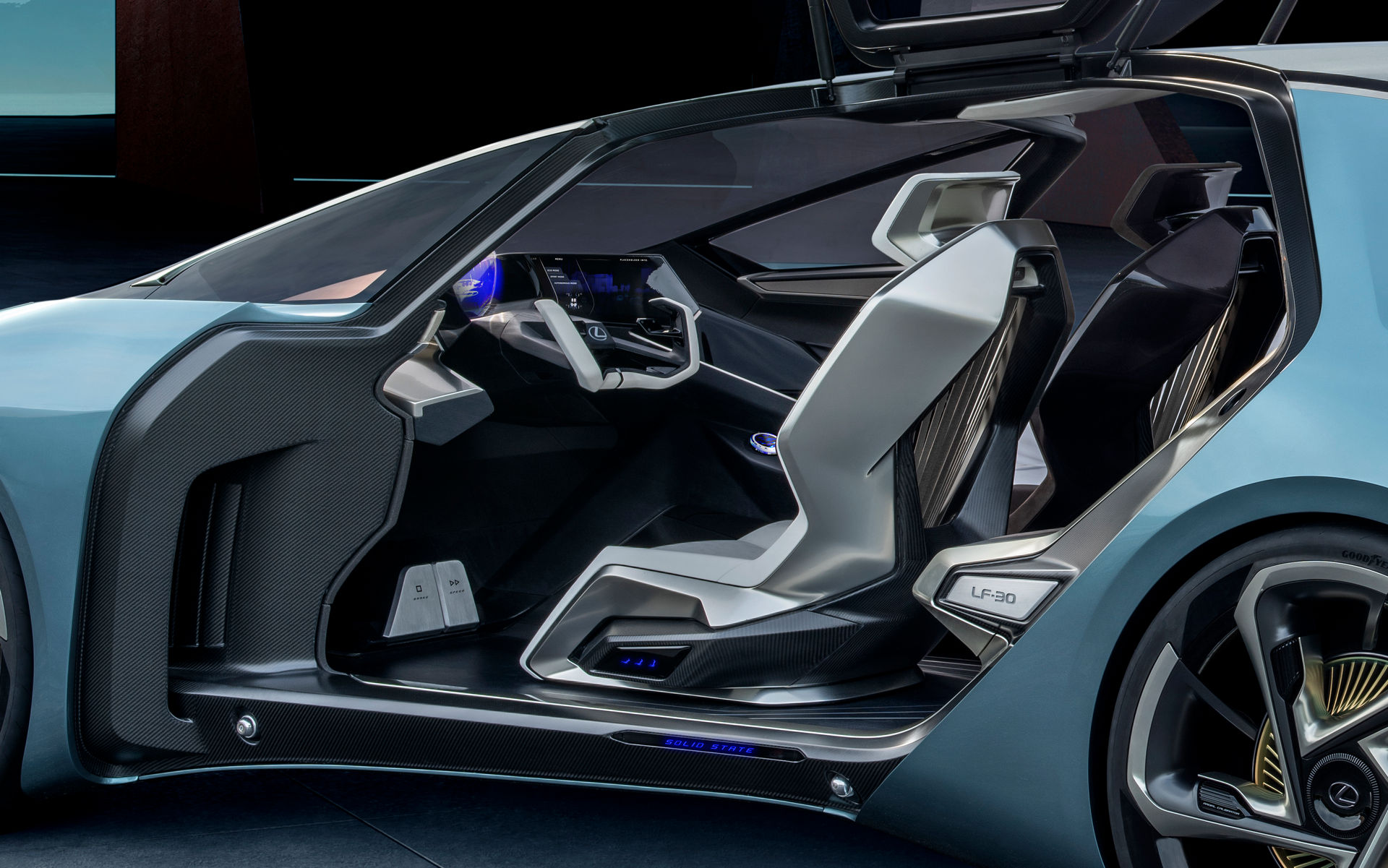 Lexus LF-30 Has In-Wheel Electric Motors And A Cabin From The Future