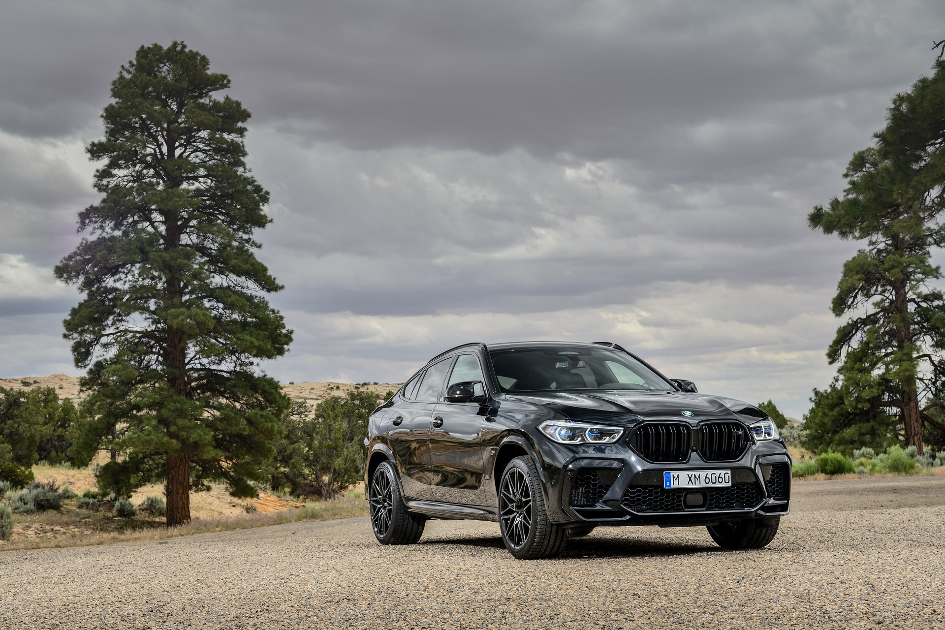 BMW X5 M And X6 M Unveiled With Up To 617 HP