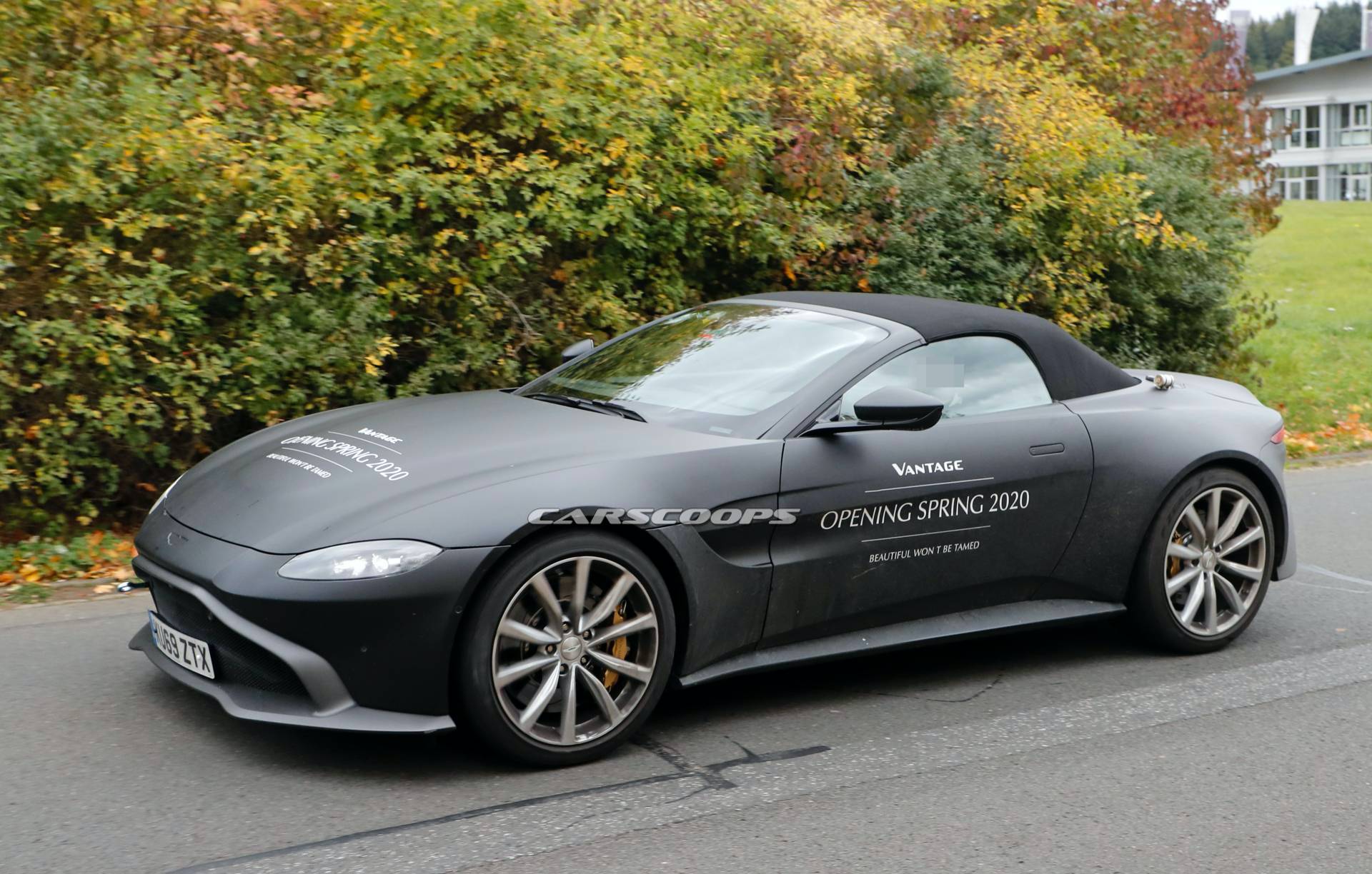 Here Are More Pictures Of Aston Martin’s 2020 Vantage Roadster (Part II)