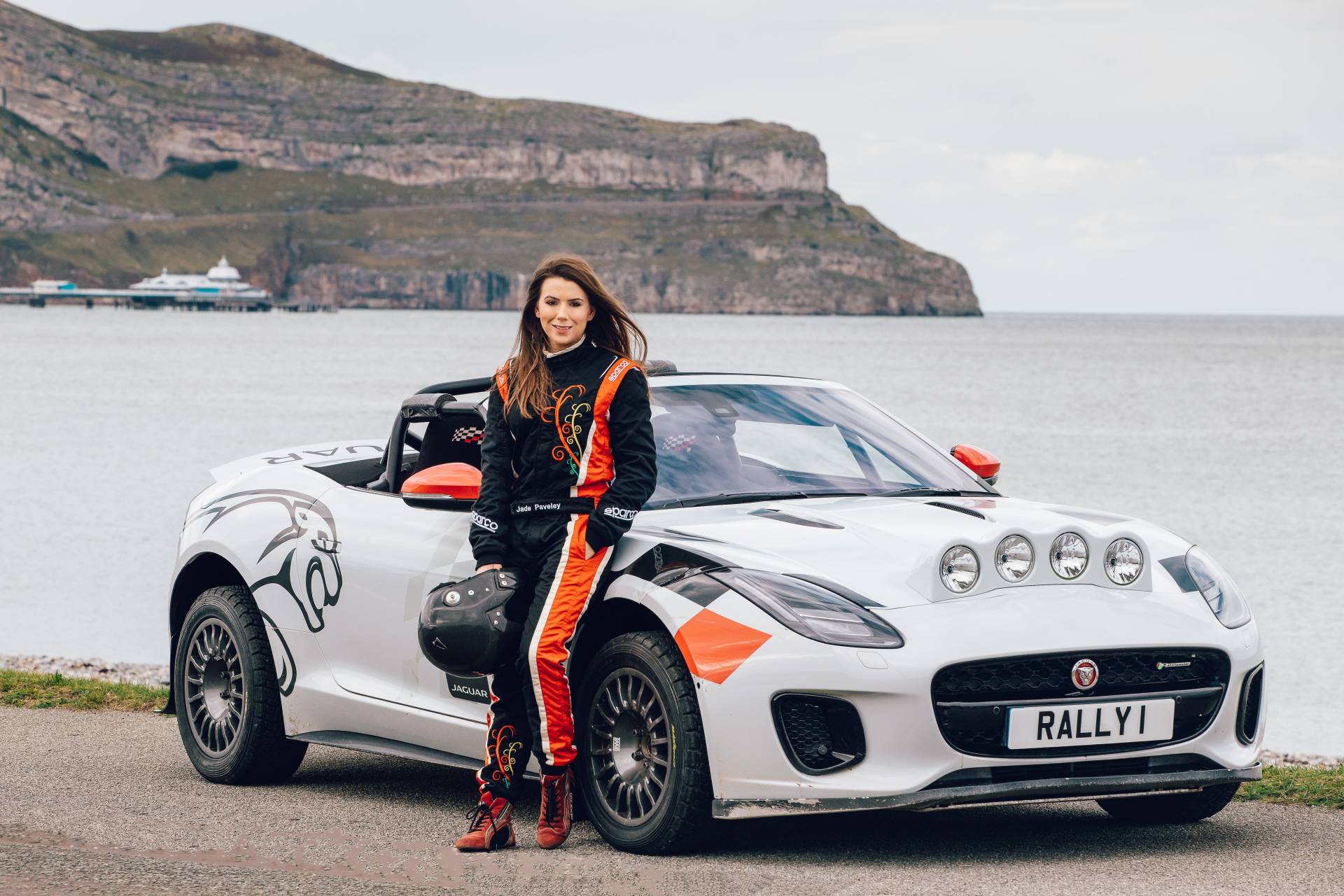 Jaguar F-Type Convertible Rally Car Sadly Makes Its Final Public Appearance