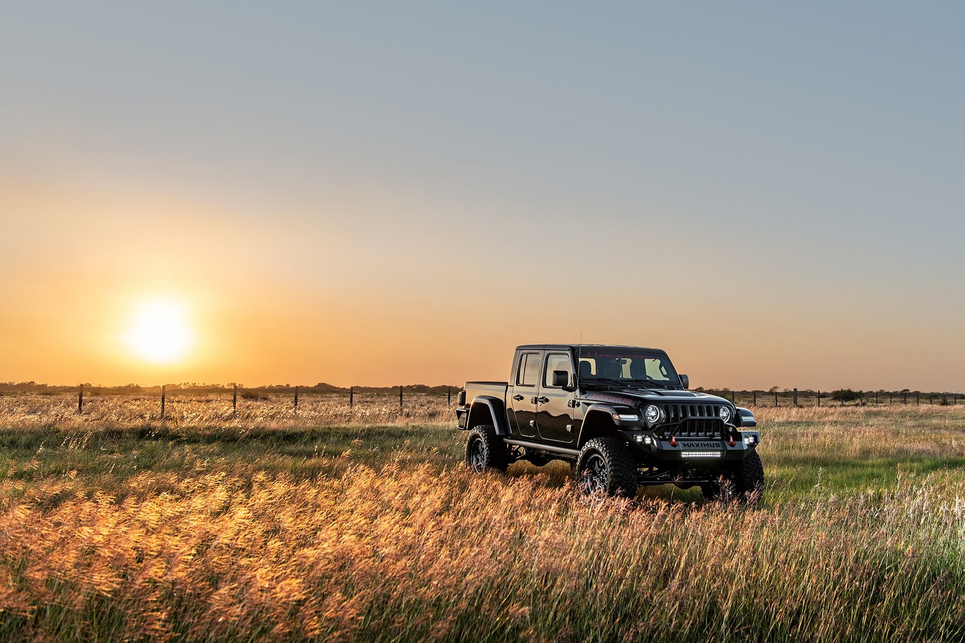 Hennessey Maximus, The 1,000HP Jeep Gladiator Hellcat Is Here To Conquer It All