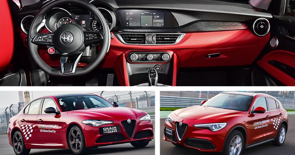 Revised 2020 Alfa Giulia And Stelvio Debut In China With