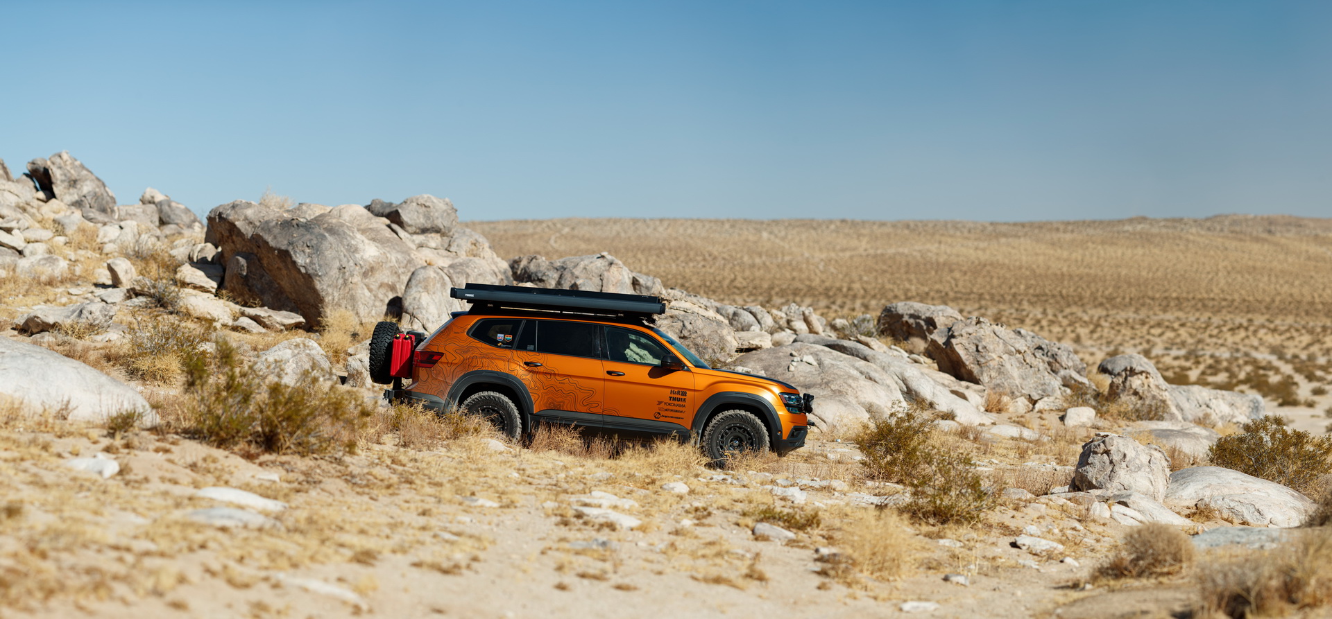 VW Rocks SEMA With Three Atlas Concepts, Tuned Jetta GLI