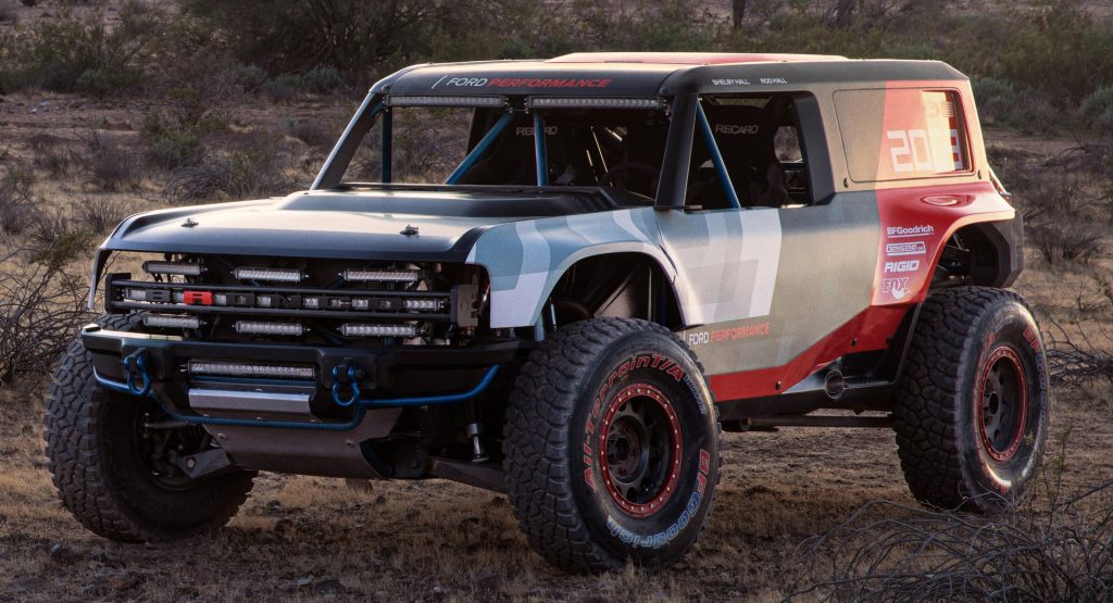  Ford Bronco R Prototype Unveiled, Hints At Upcoming Production Model