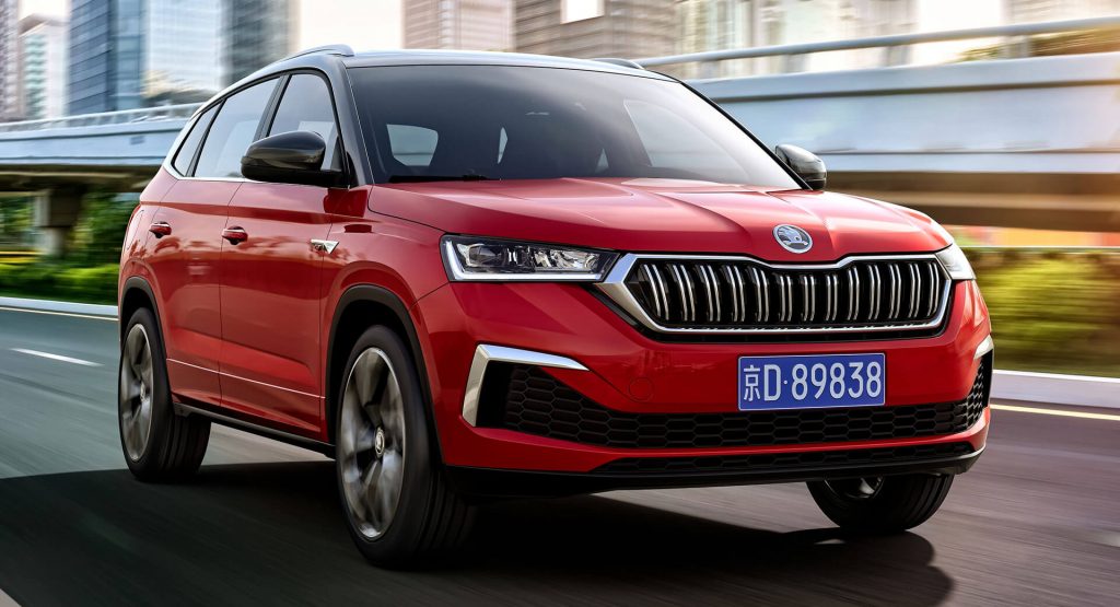 2020 Skoda Kamiq GT Unveiled As China-Only Subcompact Crossover Coupe