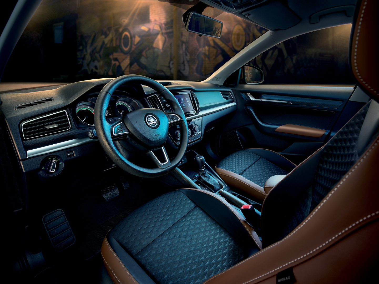 2020 Skoda Kamiq GT Unveiled As China-Only Subcompact Crossover Coupe