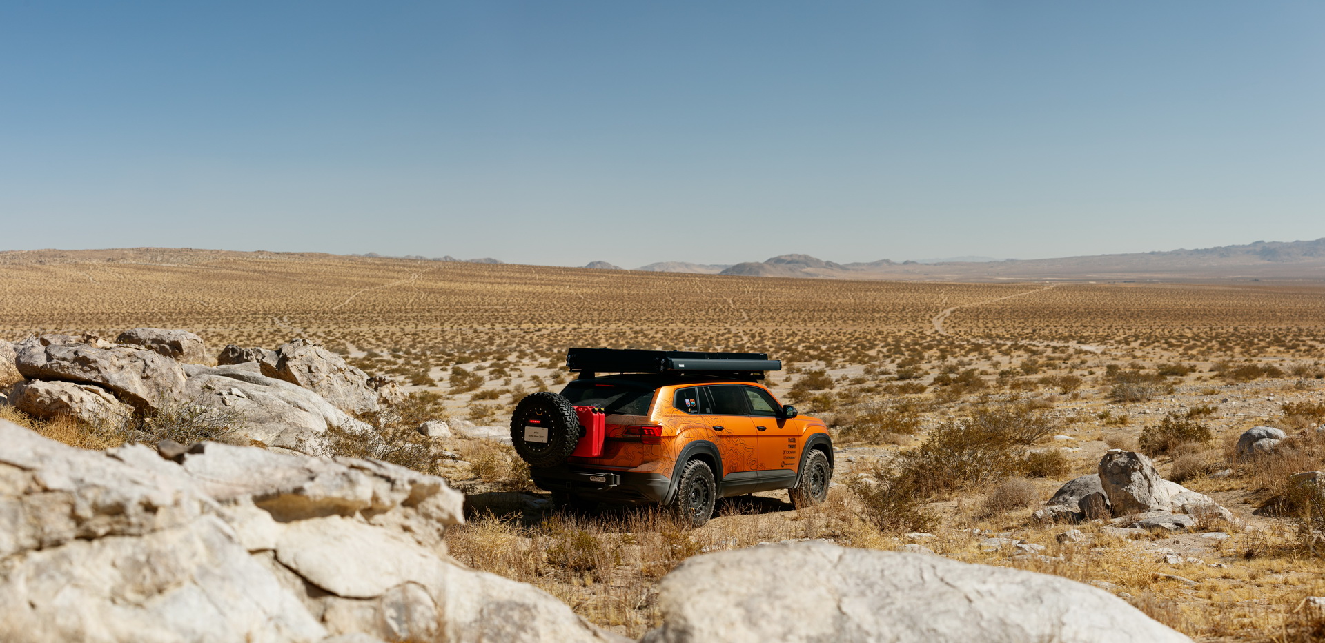 VW Rocks SEMA With Three Atlas Concepts, Tuned Jetta GLI