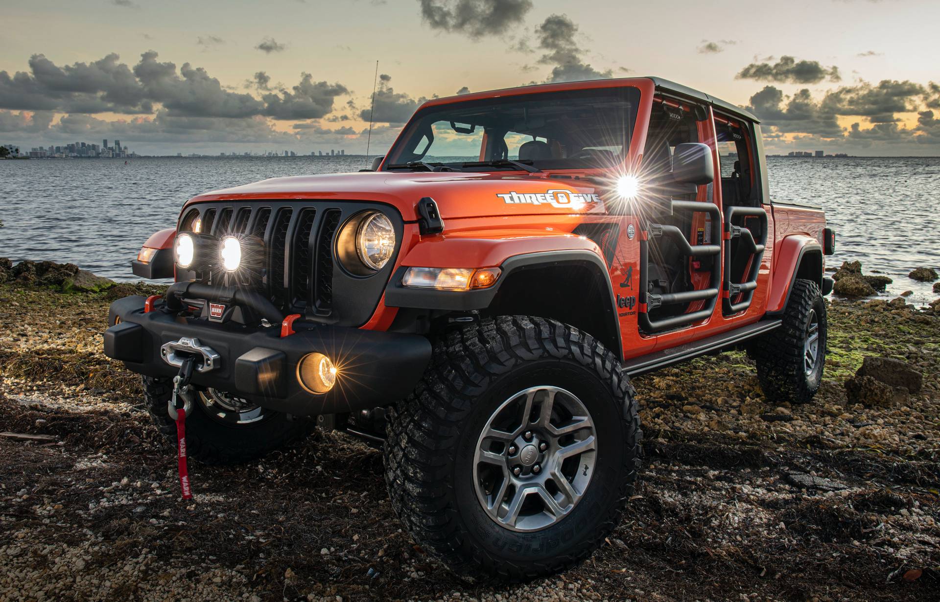 2020 Jeep Wrangler And Gladiator “Three O Five” Editions Are For Miami Only