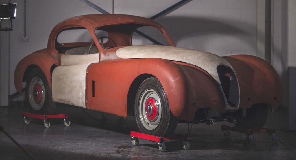 1954 Jaguar XK120 Needs More Than A Dust-Off To Be Brought Back To Life