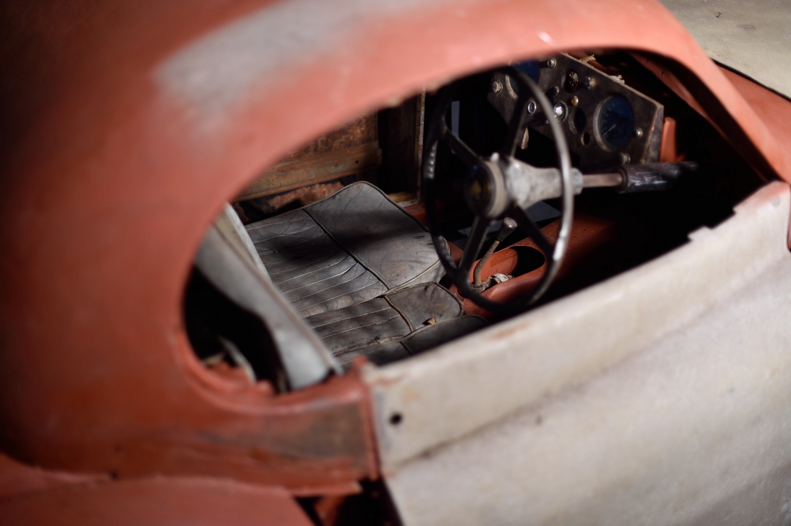 1954 Jaguar XK120 Needs More Than A Dust-Off To Be Brought Back To Life