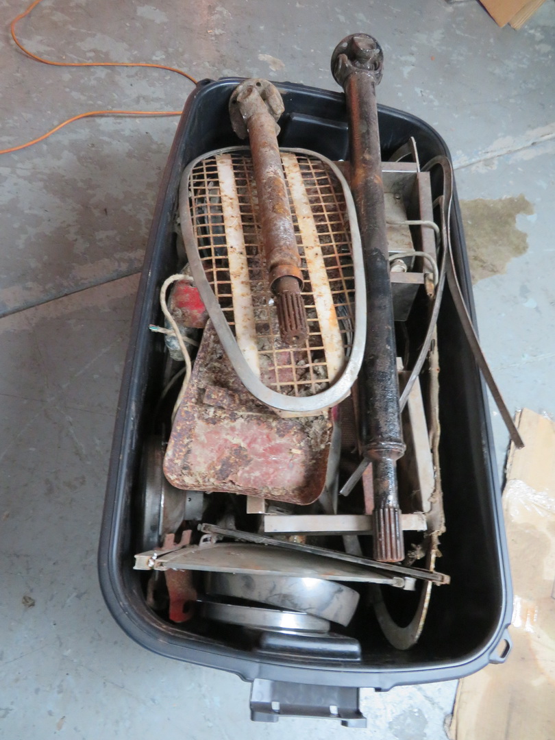 1954 Jaguar XK120 Needs More Than A Dust-Off To Be Brought Back To Life