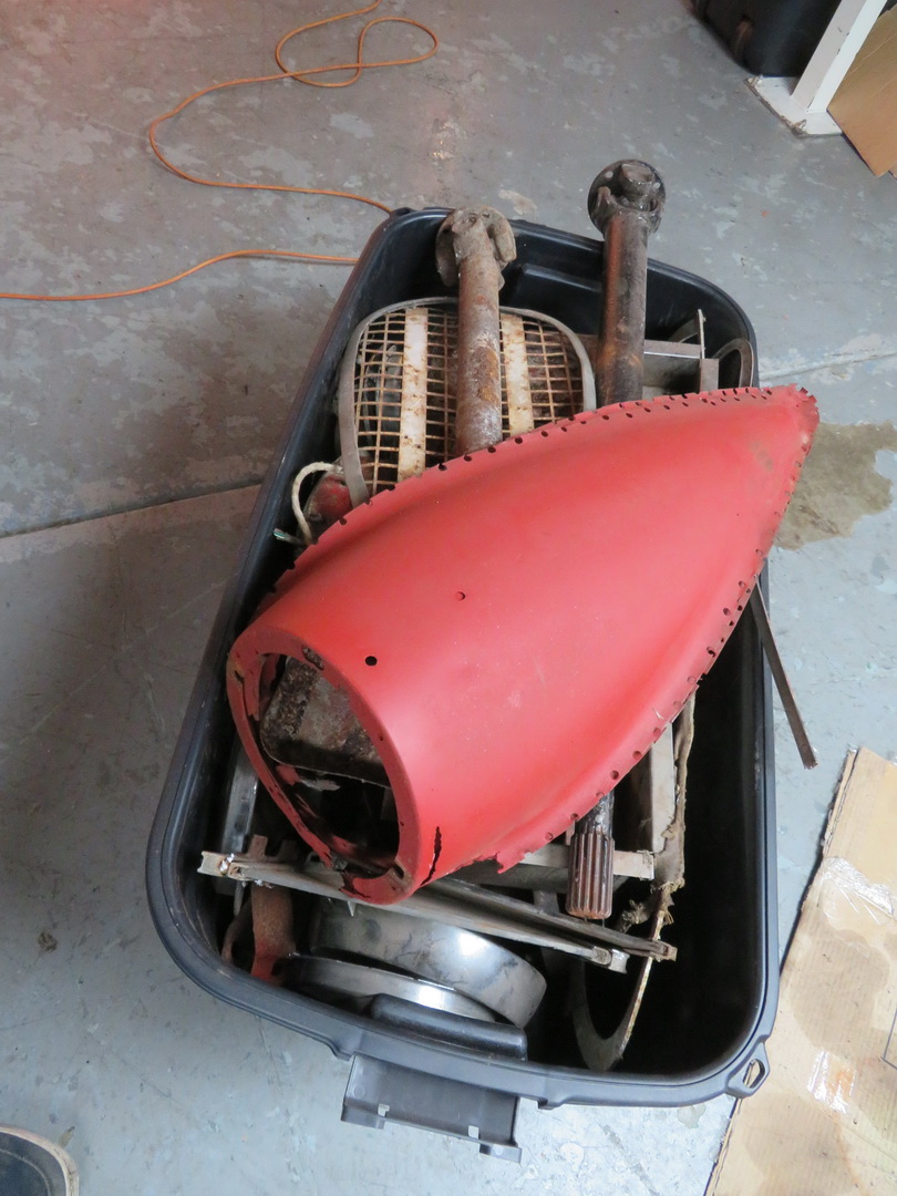 1954 Jaguar XK120 Needs More Than A Dust-Off To Be Brought Back To Life