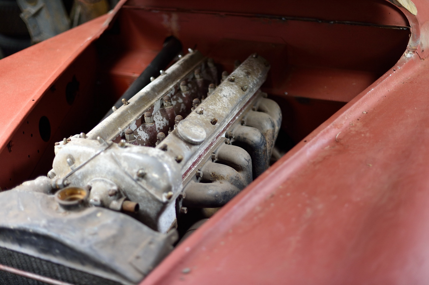 1954 Jaguar XK120 Needs More Than A Dust-Off To Be Brought Back To Life