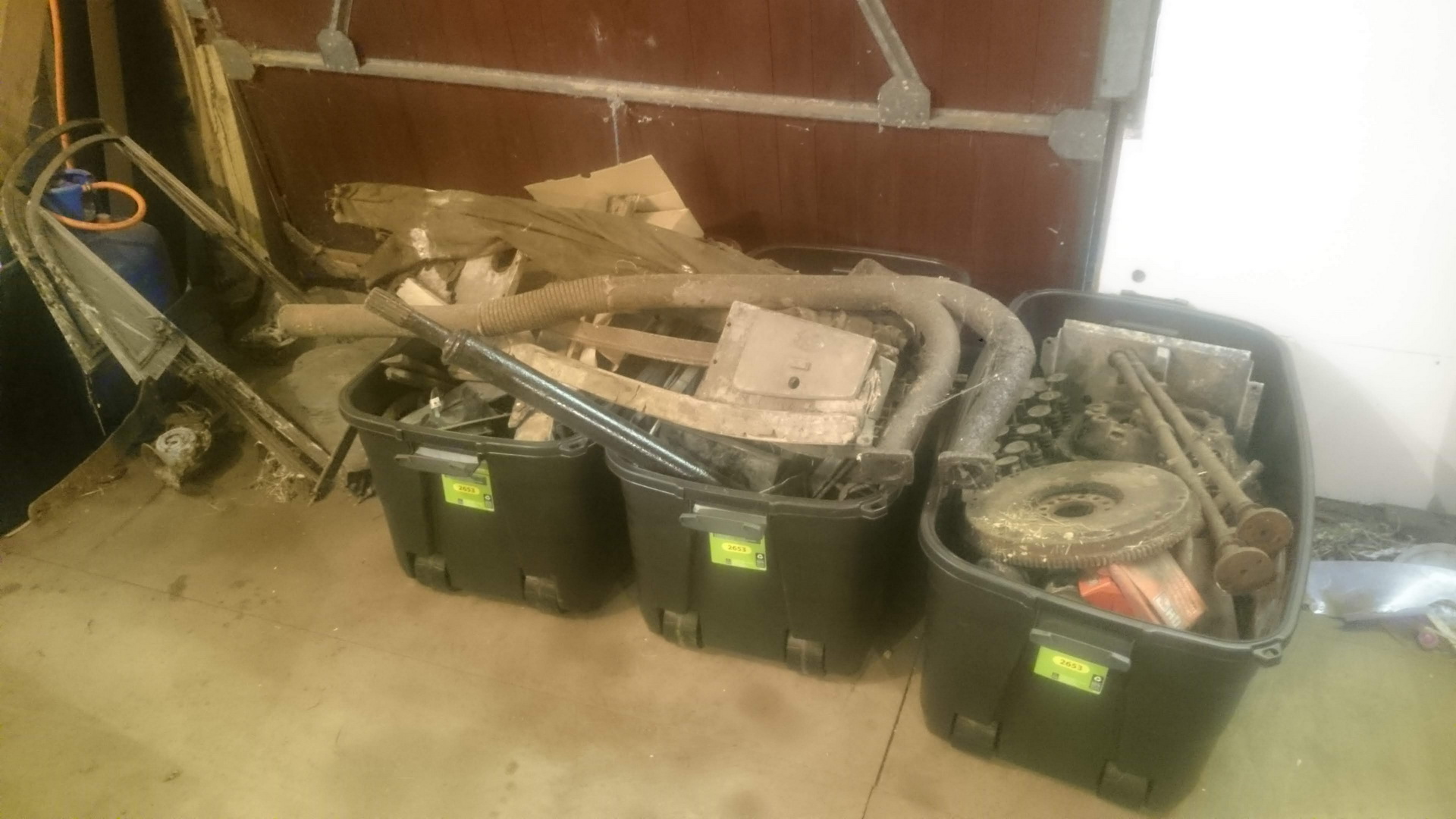 1954 Jaguar XK120 Needs More Than A Dust-Off To Be Brought Back To Life