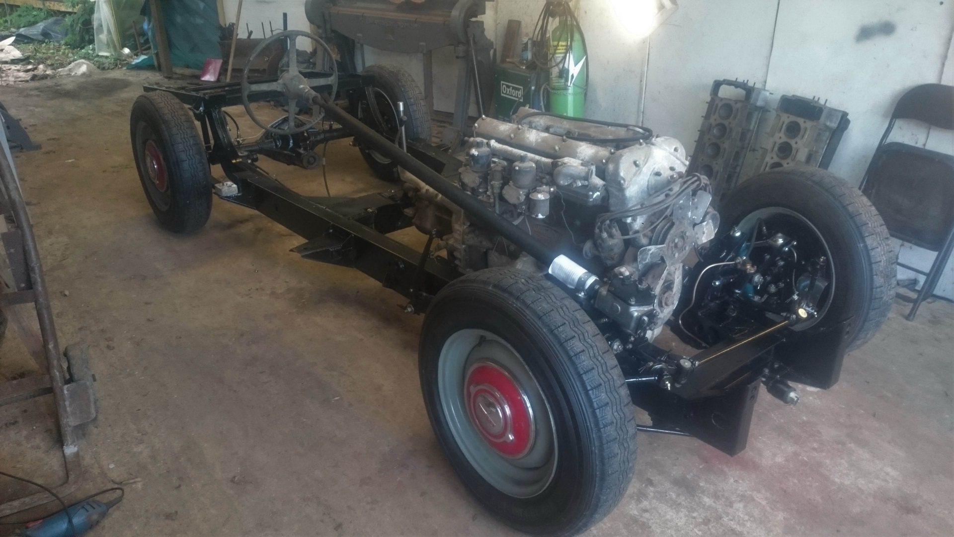 1954 Jaguar XK120 Needs More Than A Dust-Off To Be Brought Back To Life
