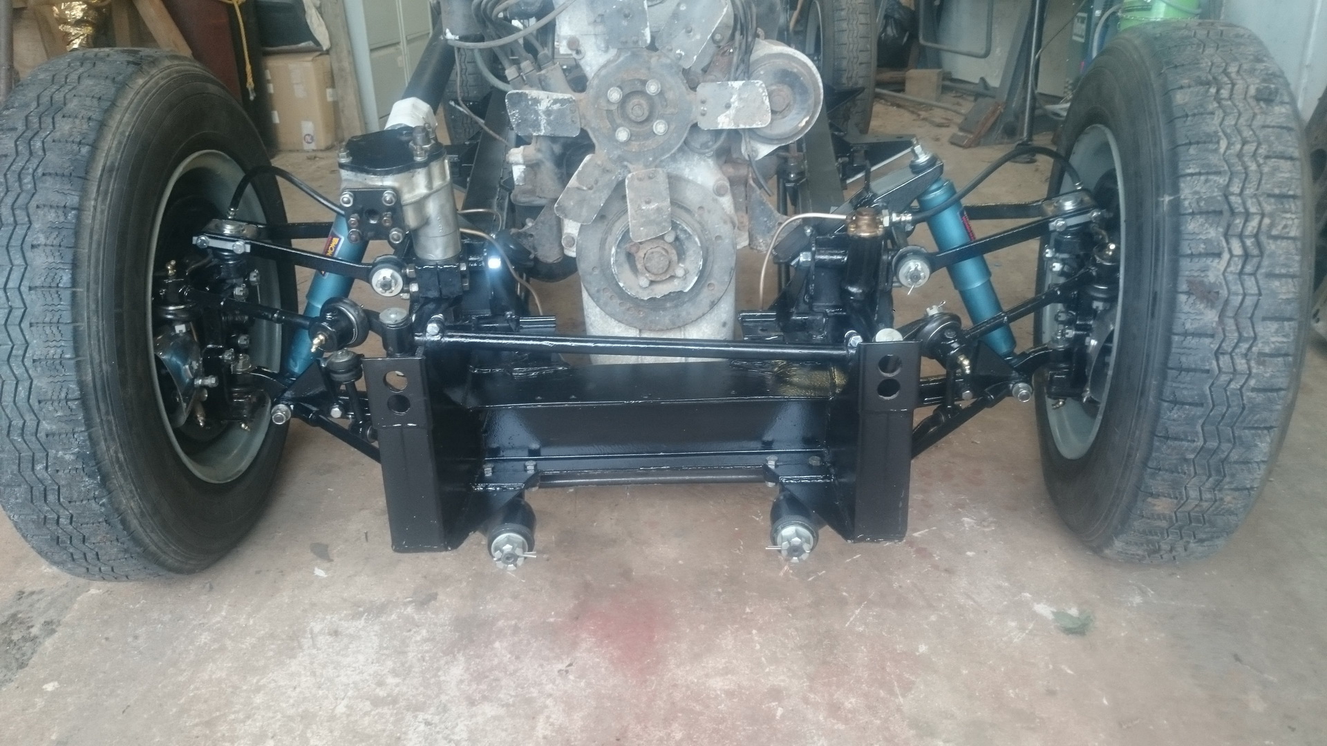 1954 Jaguar XK120 Needs More Than A Dust-Off To Be Brought Back To Life