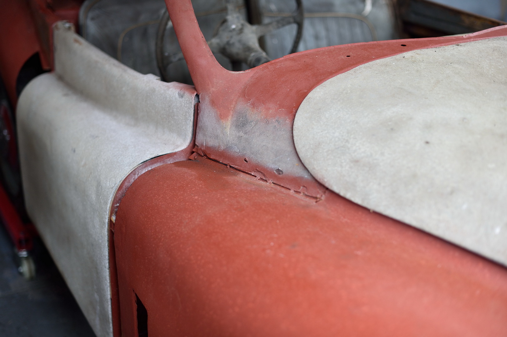 1954 Jaguar XK120 Needs More Than A Dust-Off To Be Brought Back To Life
