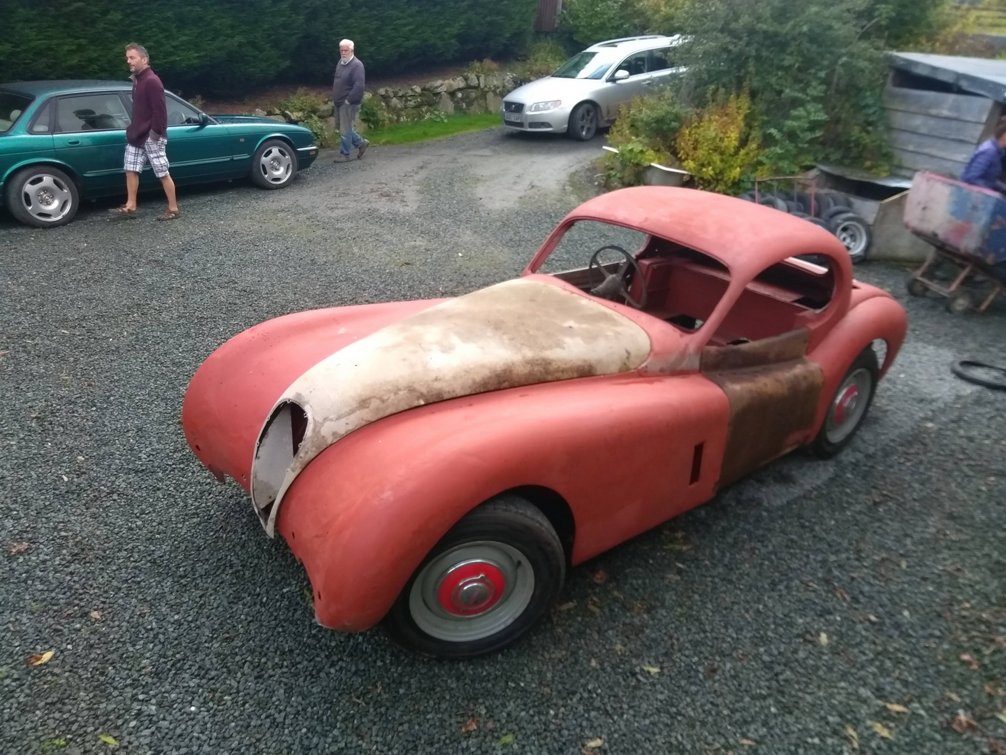1954 Jaguar XK120 Needs More Than A Dust-Off To Be Brought Back To Life