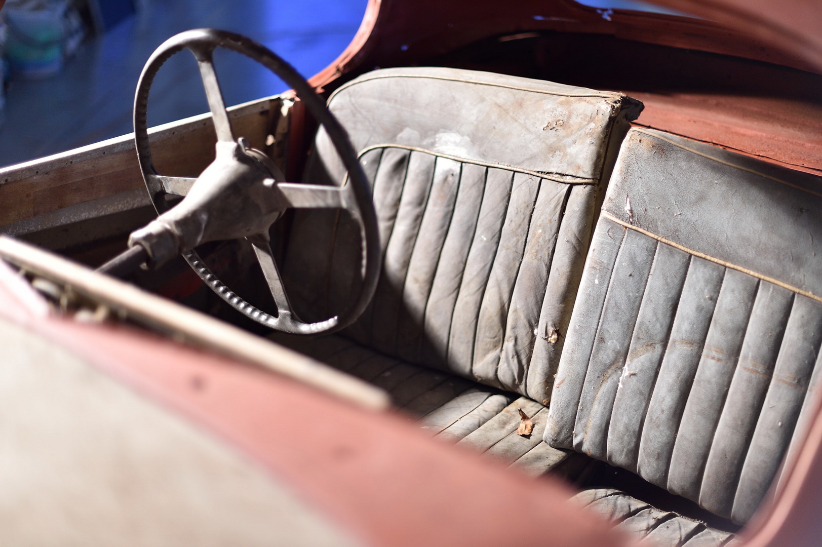 1954 Jaguar XK120 Needs More Than A Dust-Off To Be Brought Back To Life