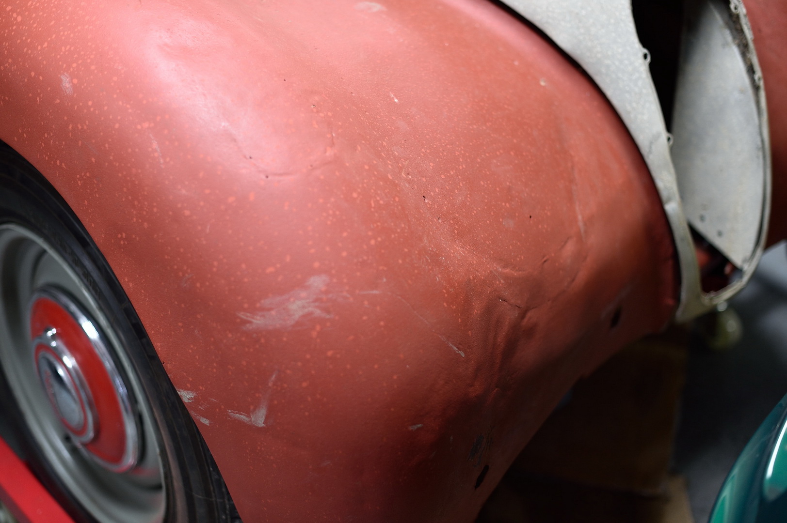 1954 Jaguar XK120 Needs More Than A Dust-Off To Be Brought Back To Life