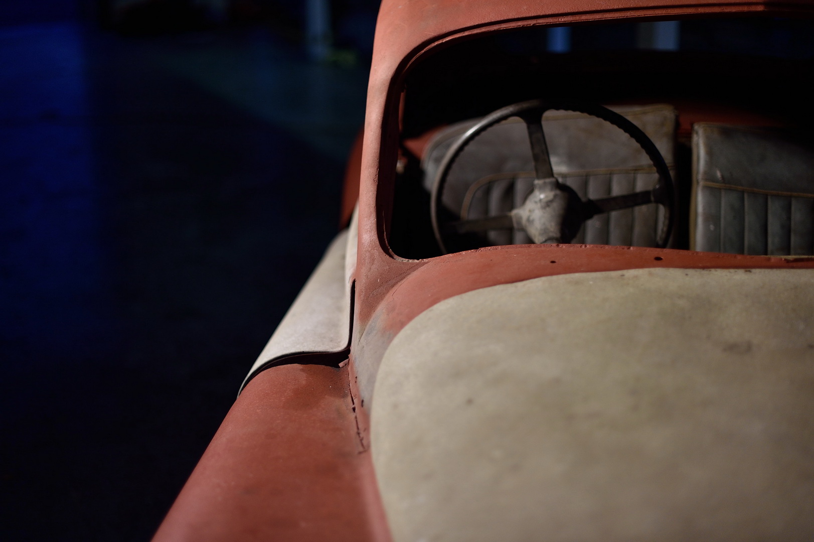 1954 Jaguar XK120 Needs More Than A Dust-Off To Be Brought Back To Life