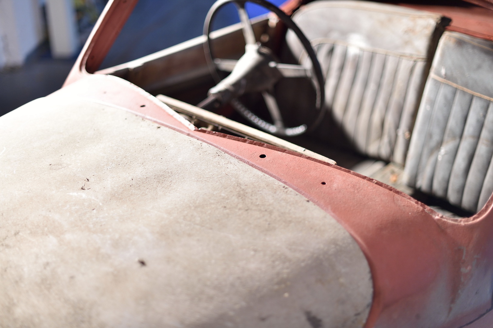 1954 Jaguar XK120 Needs More Than A Dust-Off To Be Brought Back To Life