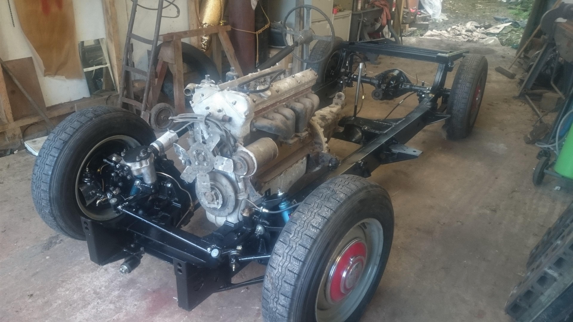 1954 Jaguar XK120 Needs More Than A Dust-Off To Be Brought Back To Life