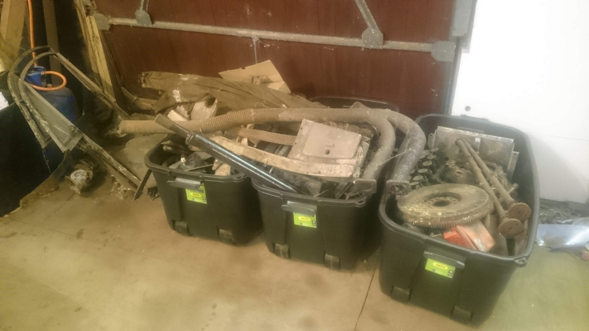 1954 Jaguar XK120 Needs More Than A Dust-Off To Be Brought Back To Life