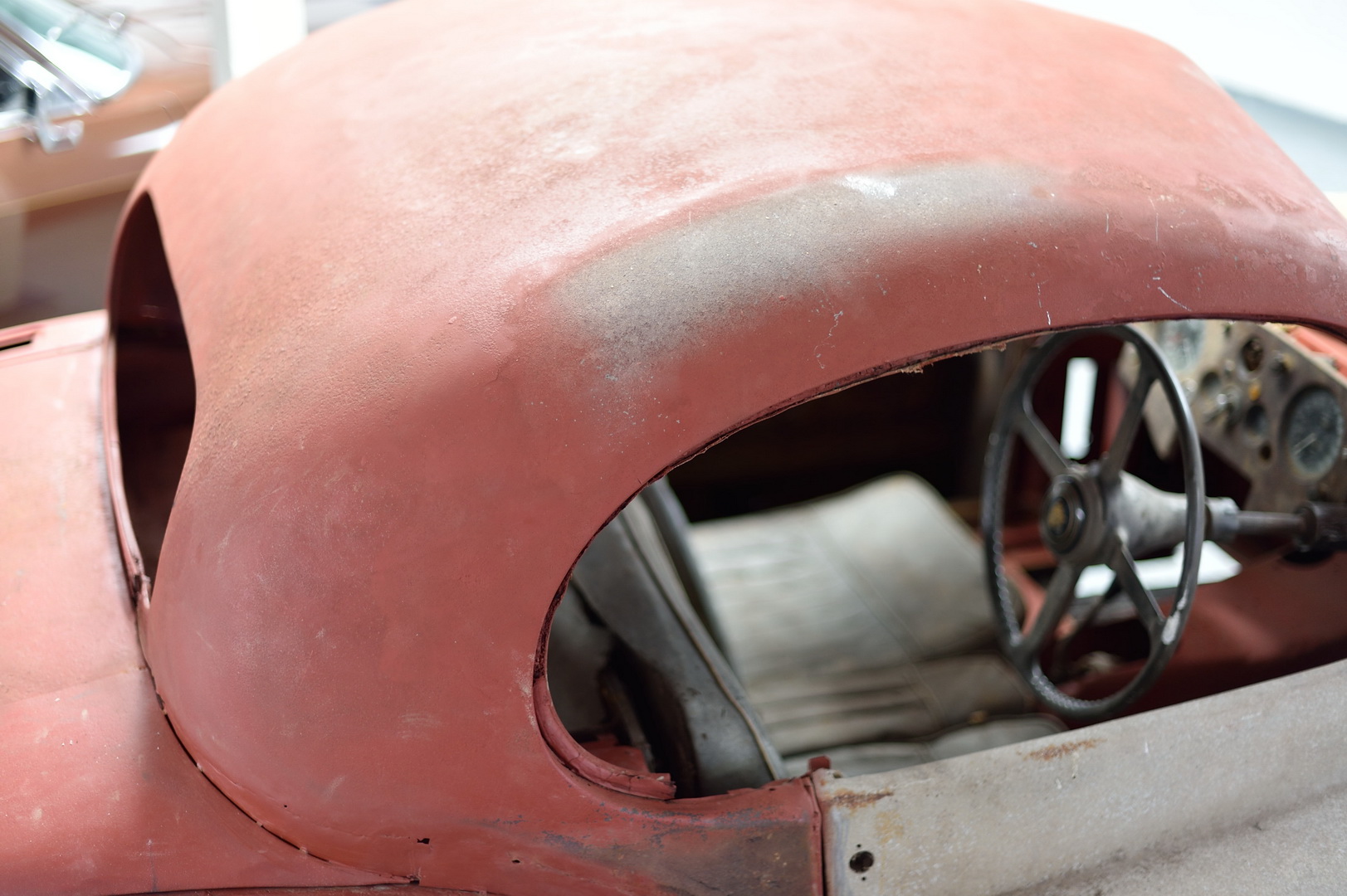 1954 Jaguar XK120 Needs More Than A Dust-Off To Be Brought Back To Life