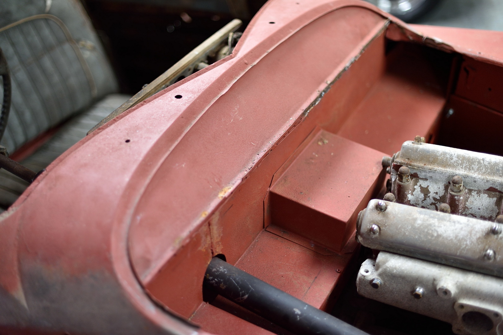1954 Jaguar XK120 Needs More Than A Dust-Off To Be Brought Back To Life