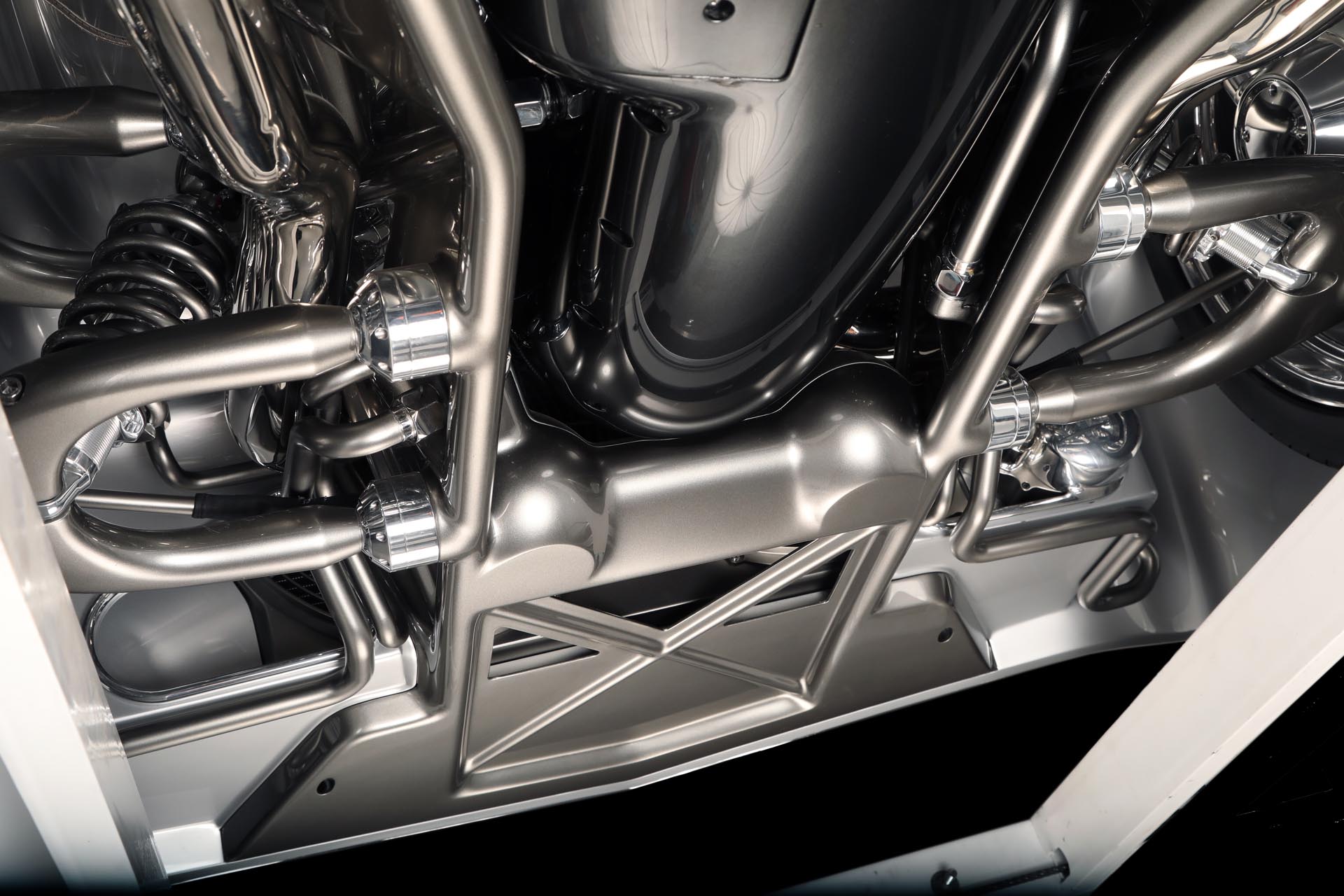 This Ain’t A Concours ’57 Chevy 150 Coupe. It’s Even Better, 1,000 HP Better