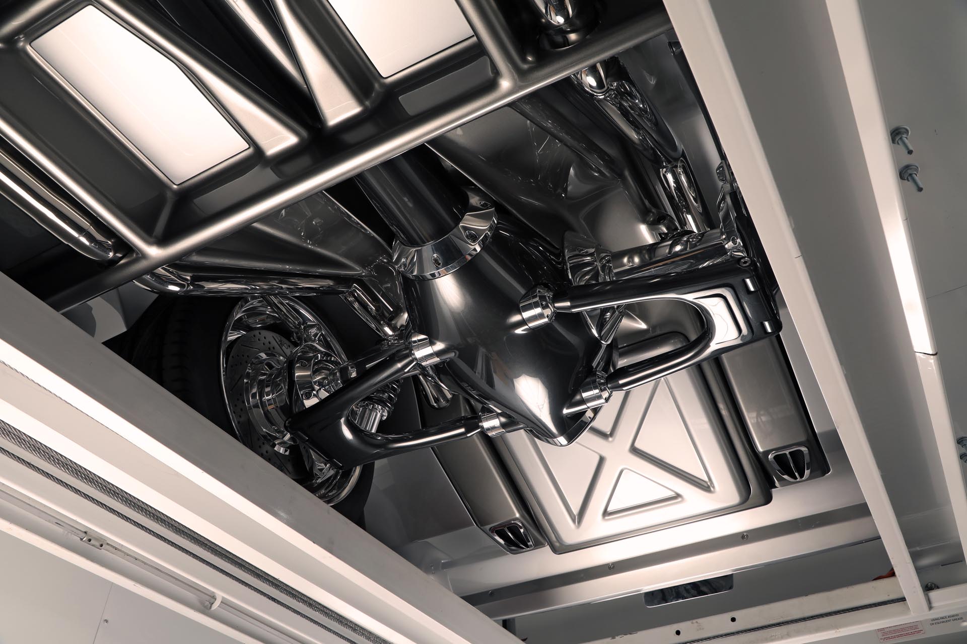 This Ain’t A Concours ’57 Chevy 150 Coupe. It’s Even Better, 1,000 HP Better