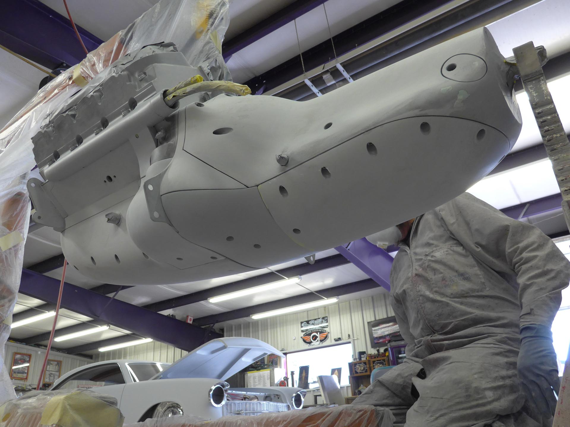 This Ain’t A Concours ’57 Chevy 150 Coupe. It’s Even Better, 1,000 HP Better