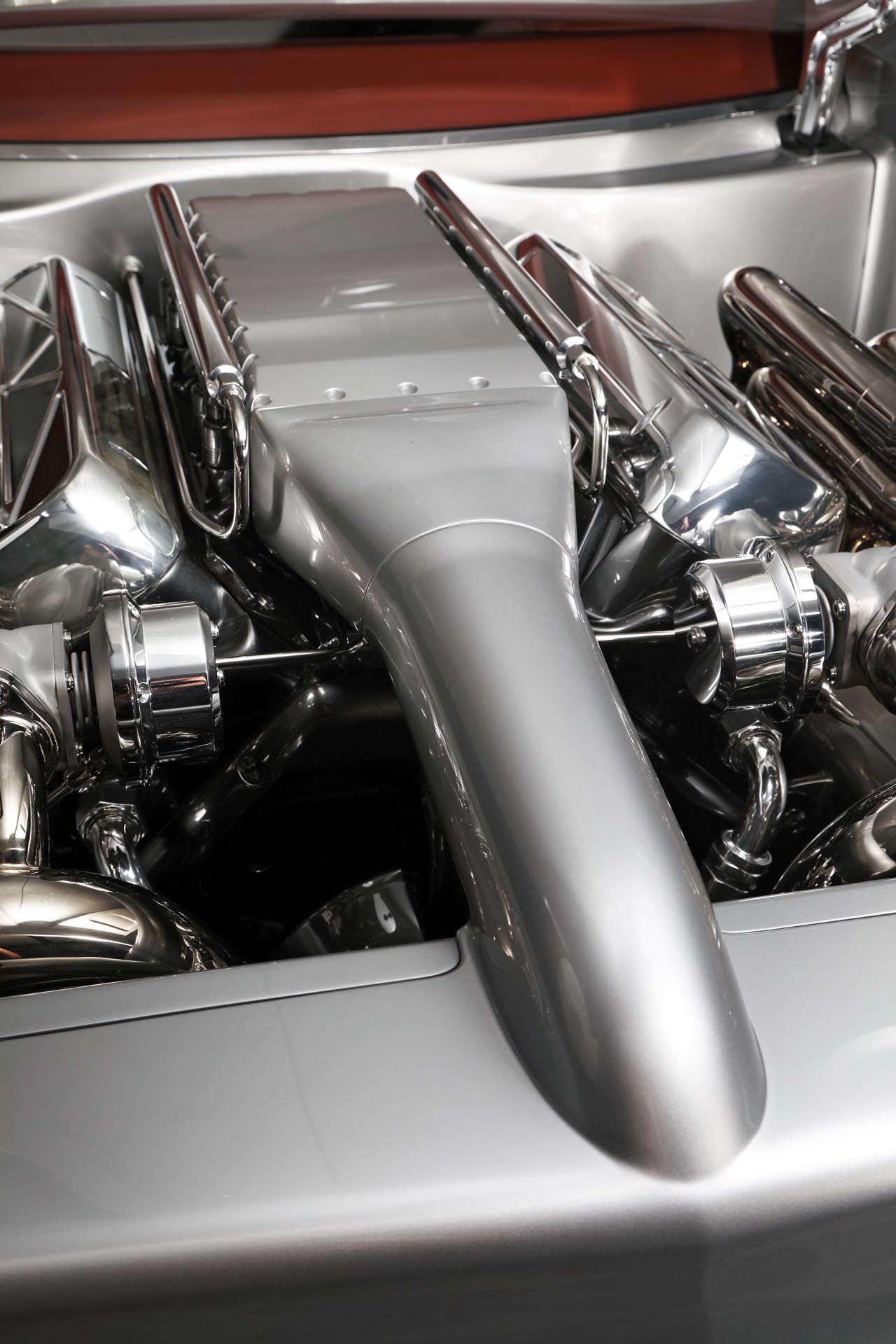 This Ain’t A Concours ’57 Chevy 150 Coupe. It’s Even Better, 1,000 HP Better