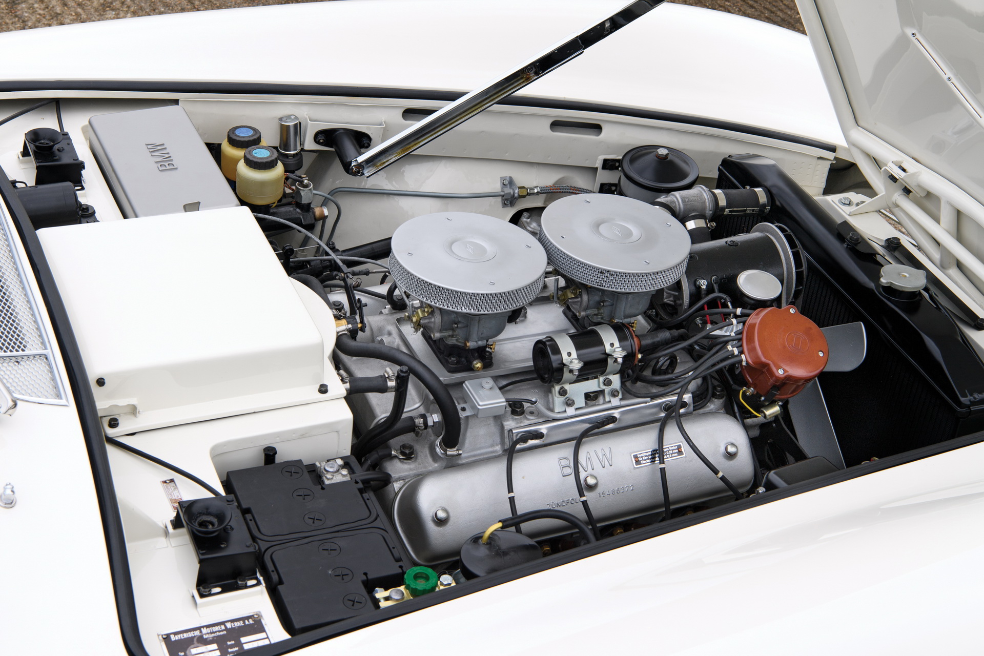 This BMW 507 Roadster Might Just Come With Its Designer’s Signature