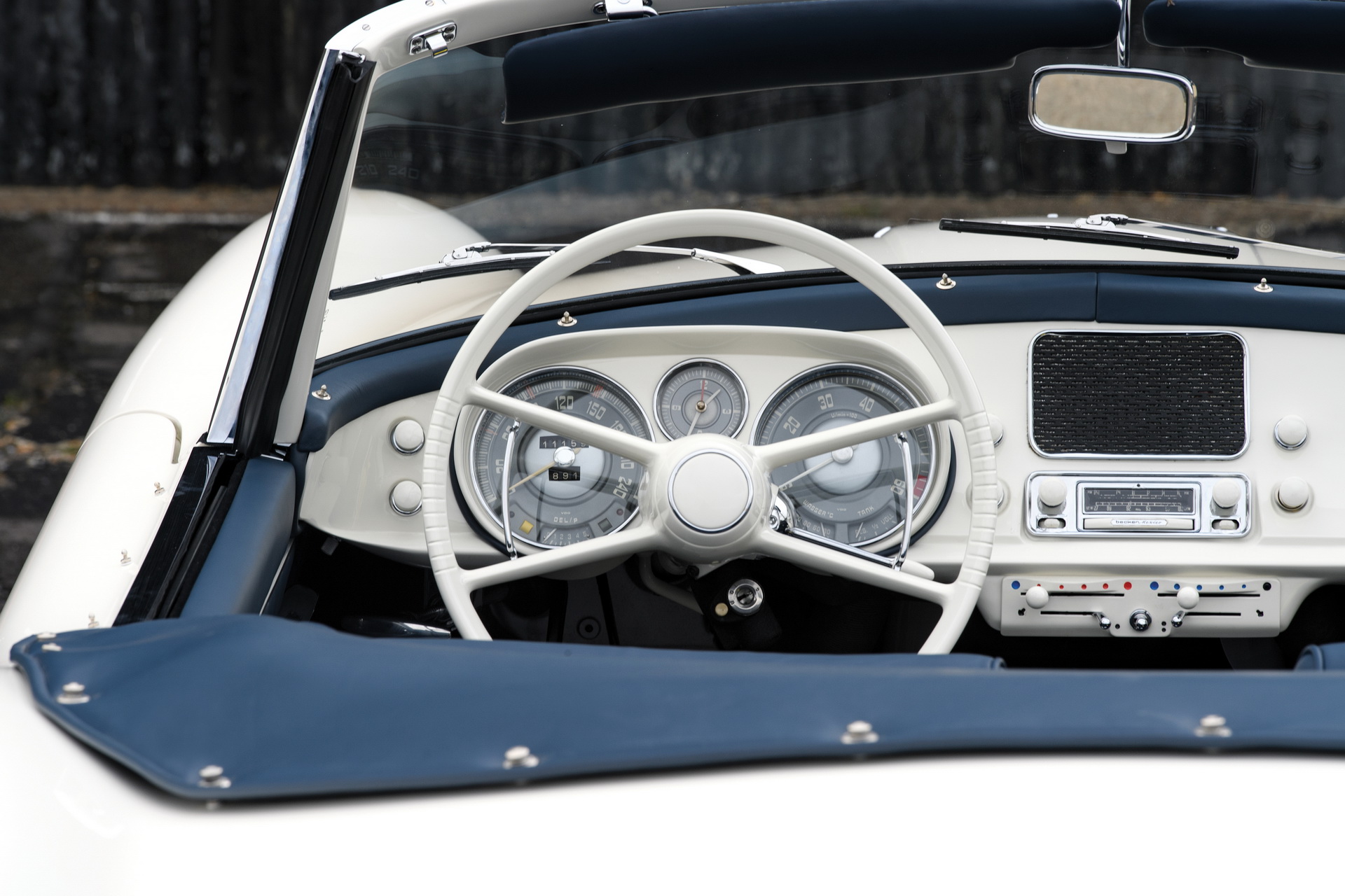 This BMW 507 Roadster Might Just Come With Its Designer’s Signature
