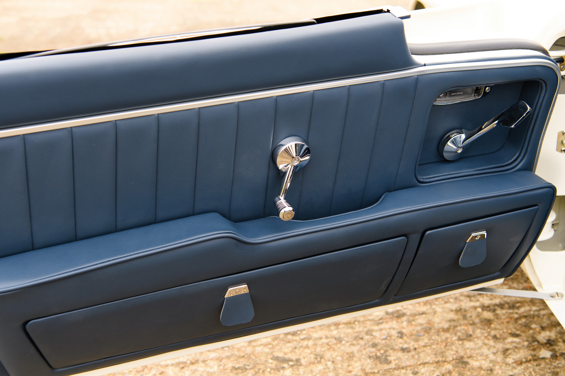 This BMW 507 Roadster Might Just Come With Its Designer’s Signature