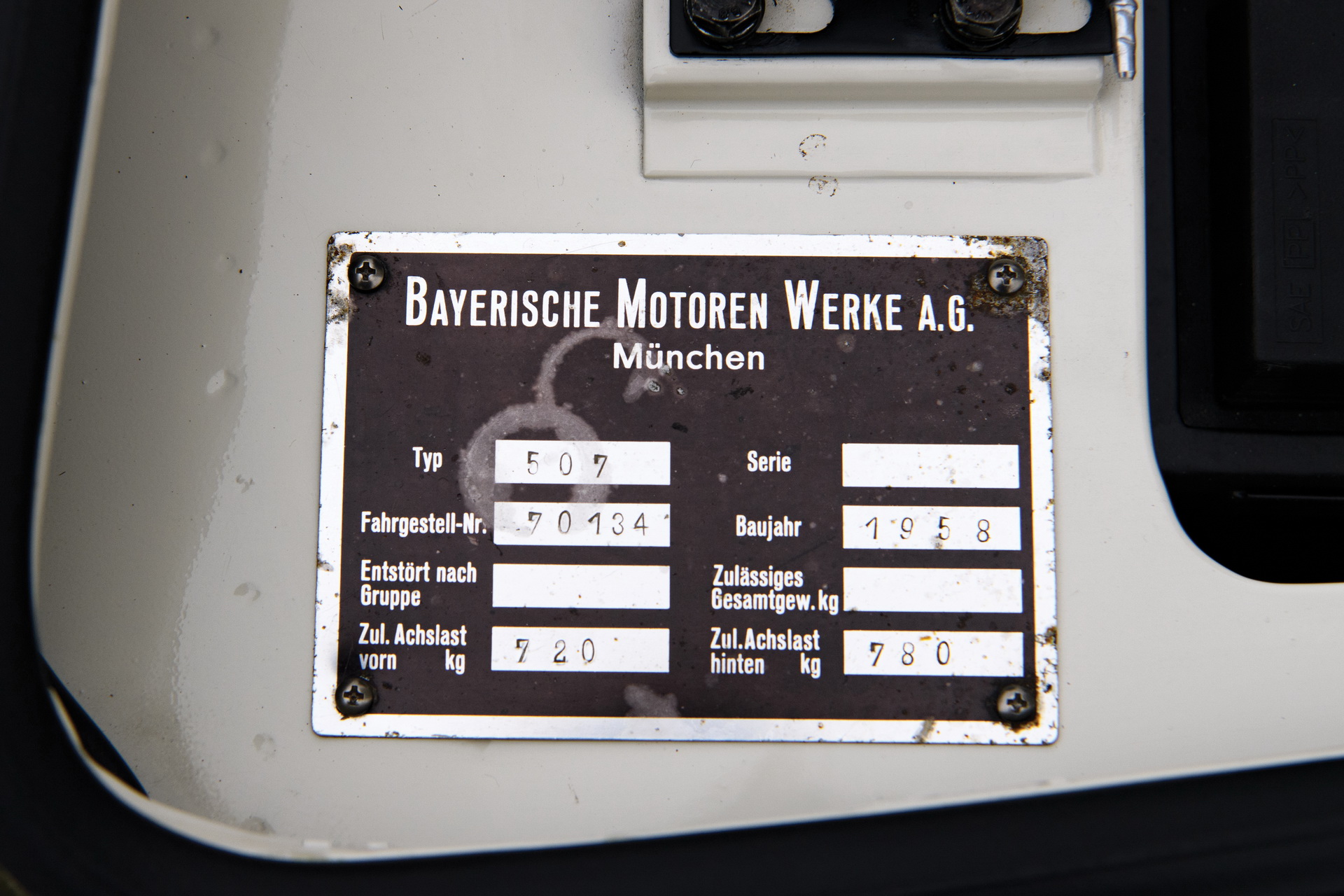 This BMW 507 Roadster Might Just Come With Its Designer’s Signature