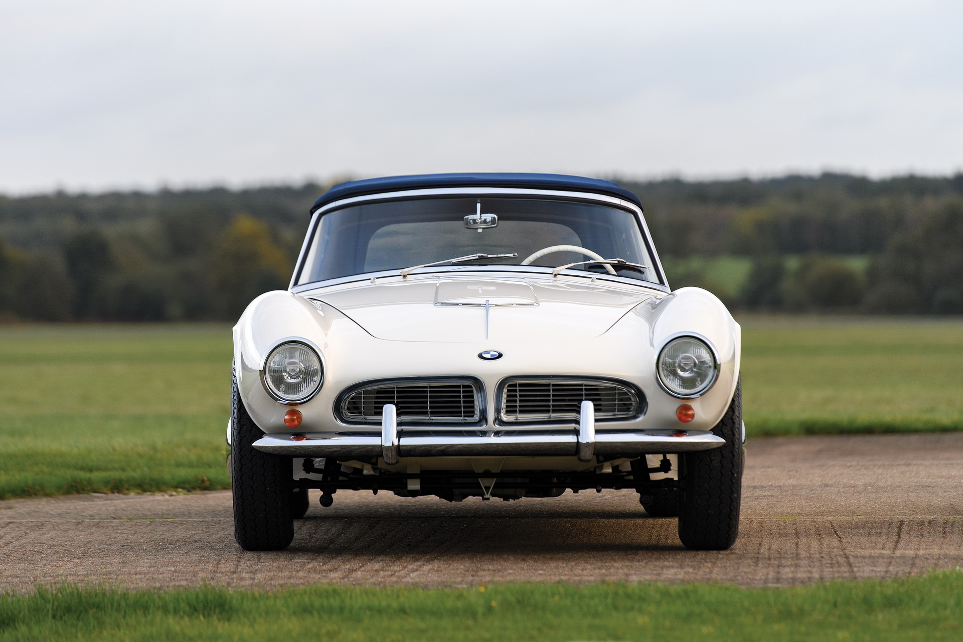 This BMW 507 Roadster Might Just Come With Its Designer’s Signature