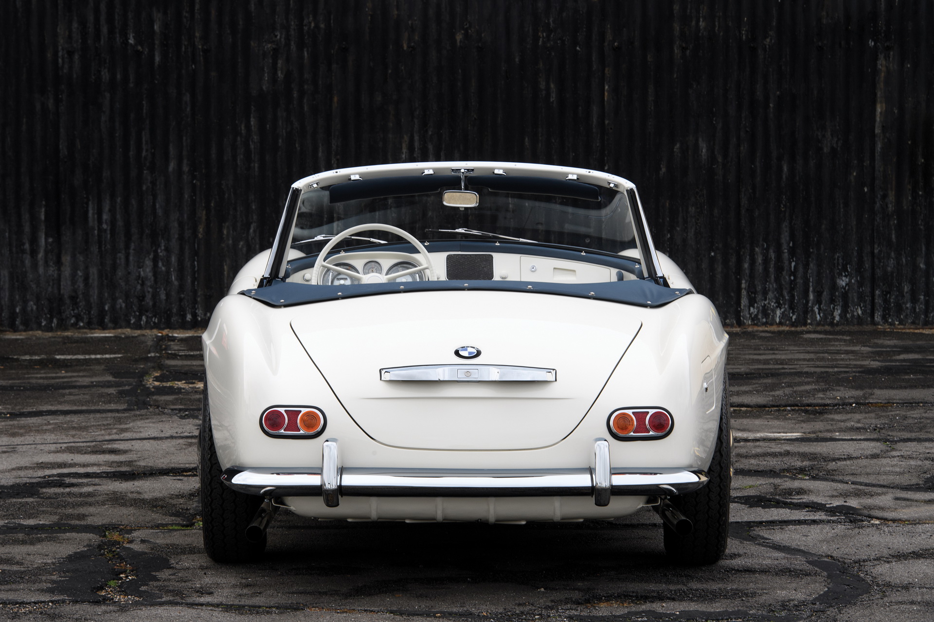 This BMW 507 Roadster Might Just Come With Its Designer’s Signature