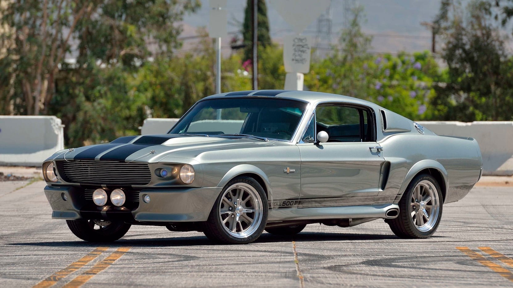 You Can Buy An Authentic 1967 Eleanor Mustang From ‘Gone In 60 Seconds’