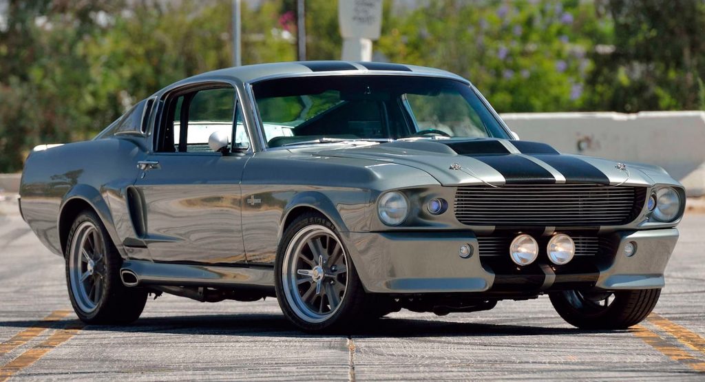 You Can Buy An Authentic 1967 Eleanor Mustang From Gone In